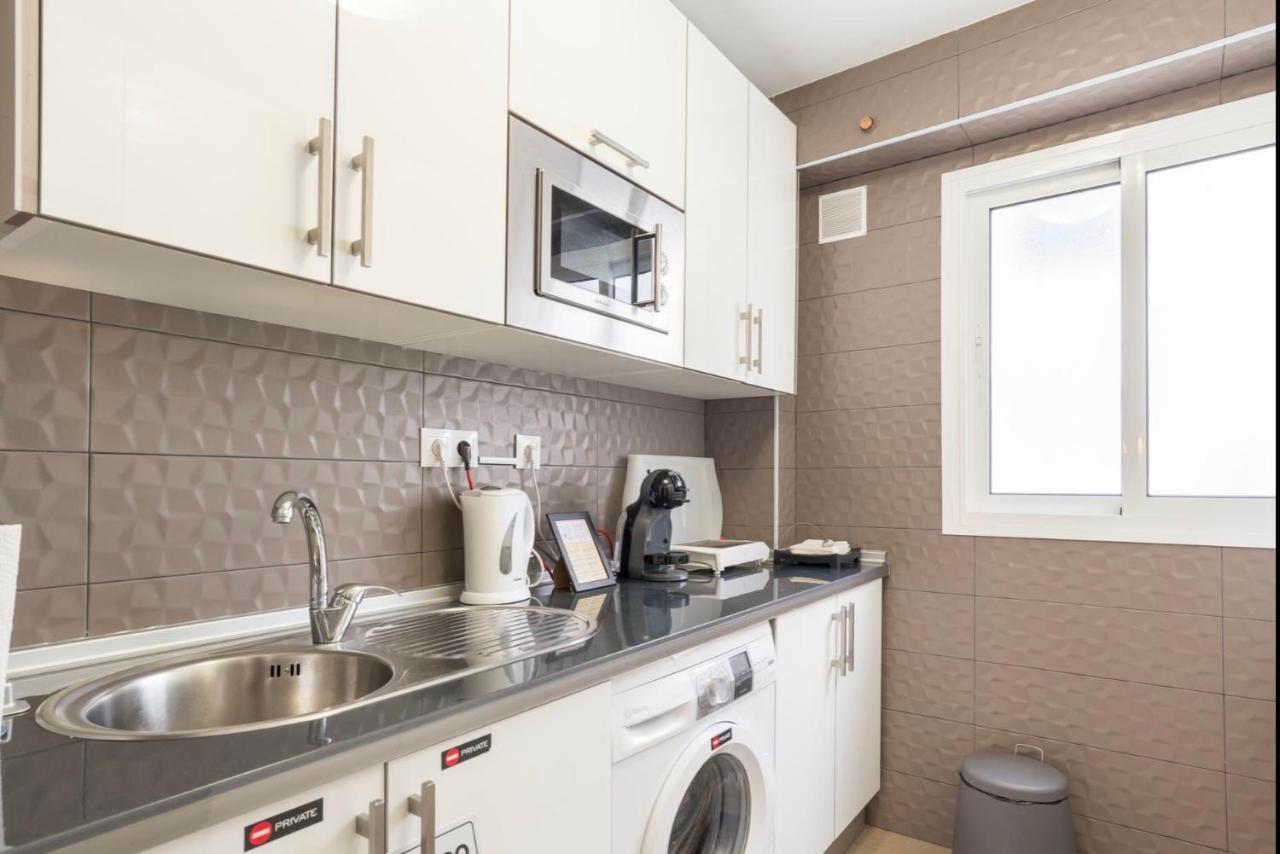 Gran Apartamento Familiar, Amigos O Trabajo Málaga Exteriör bild