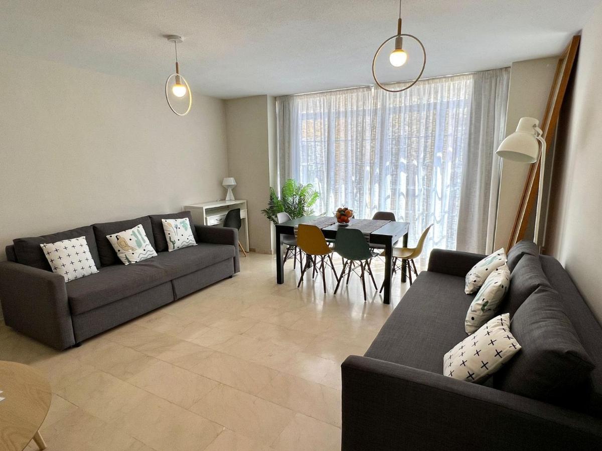 Gran Apartamento Familiar, Amigos O Trabajo Málaga Exteriör bild