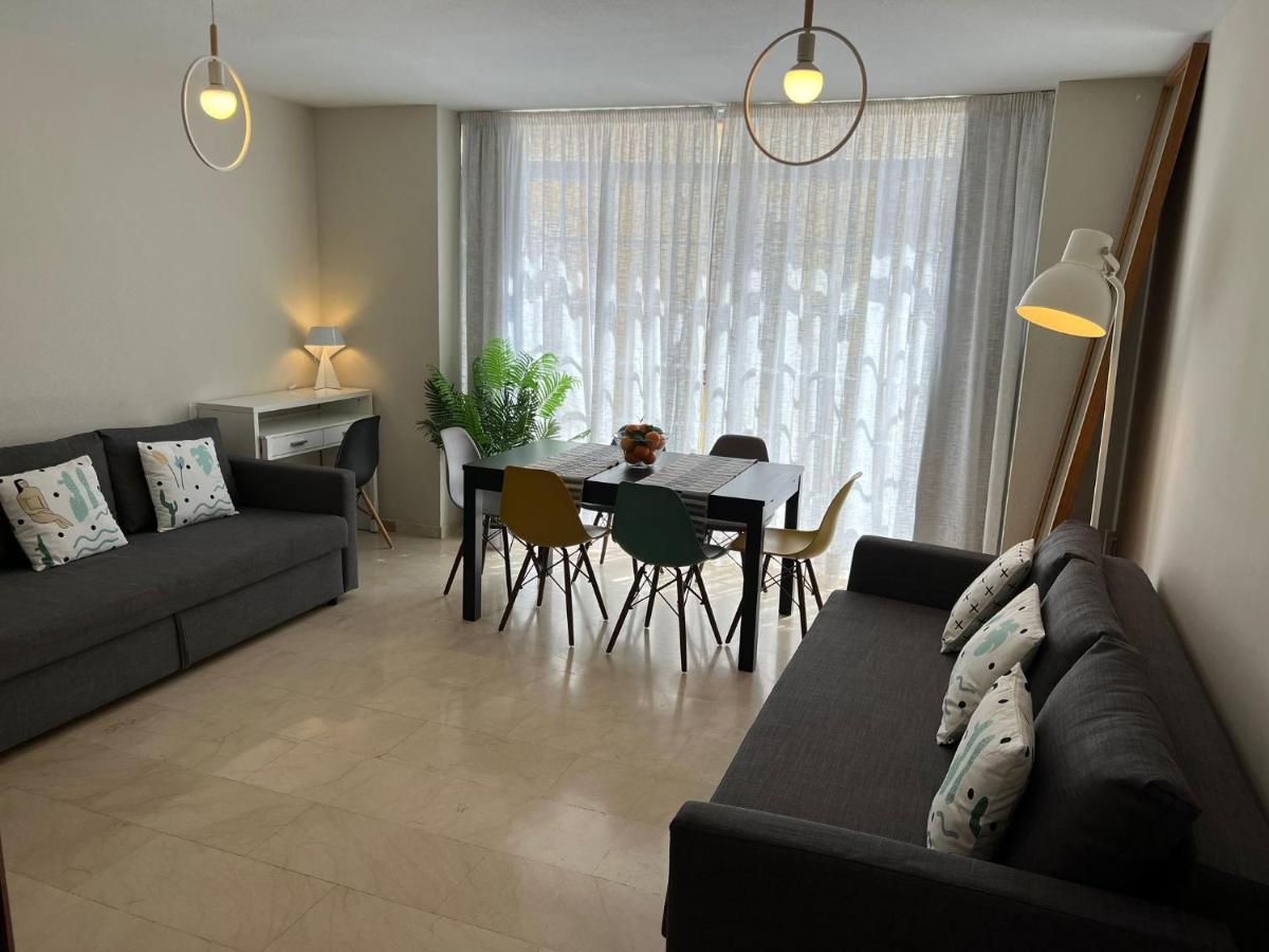 Gran Apartamento Familiar, Amigos O Trabajo Málaga Exteriör bild