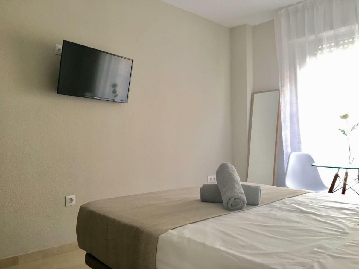 Gran Apartamento Familiar, Amigos O Trabajo Málaga Exteriör bild